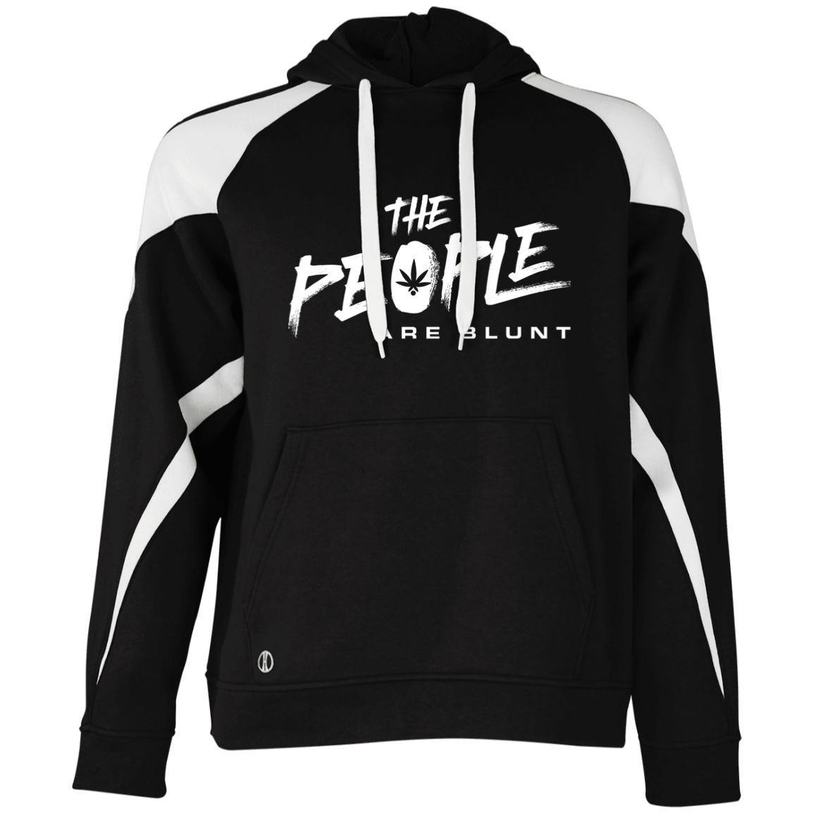 The People's (B) Athletic Colorblock Fleece Hoodie