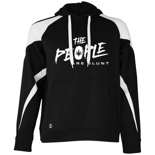 The People's (B) Athletic Colorblock Fleece Hoodie