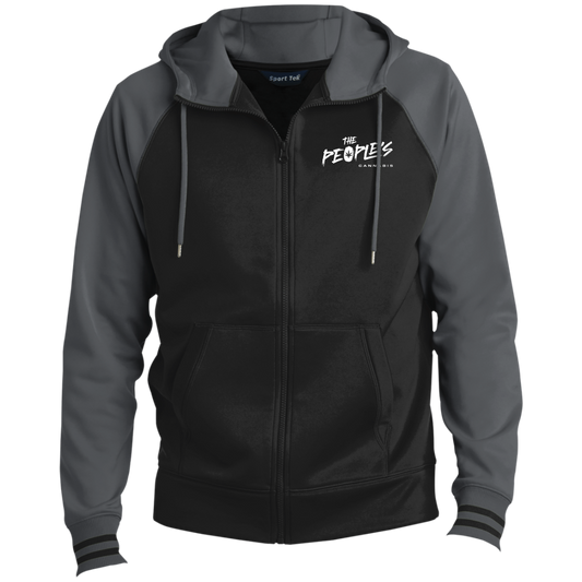 The People's (C) Men's Sport-Wick® Full-Zip Hooded Jacket