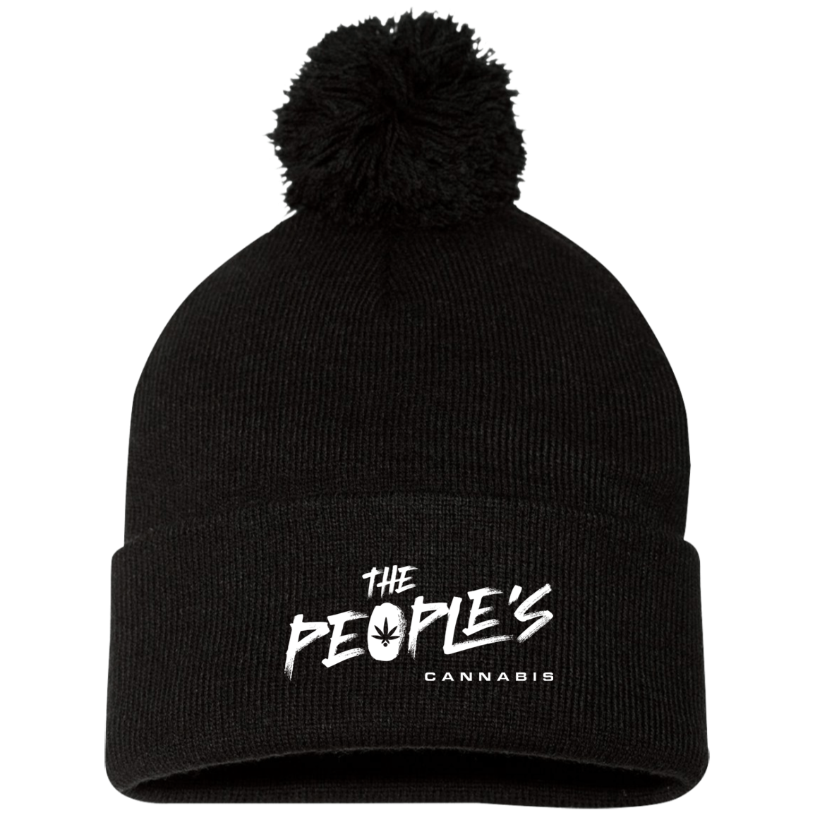 The People's Pom Pom Knit Cap (C)