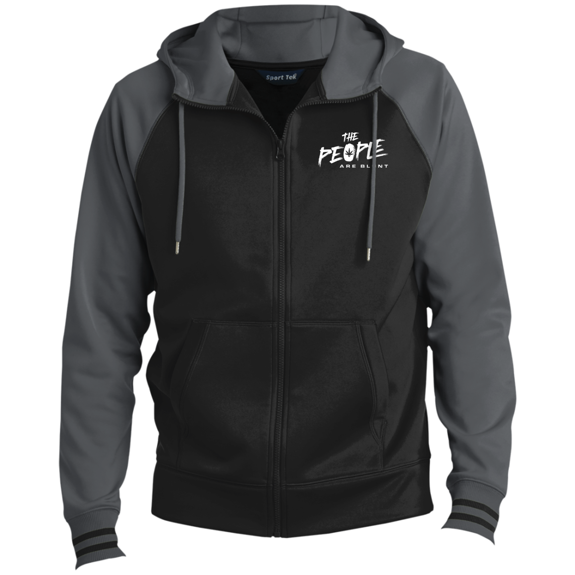 The People's (B) Men's Sport-Wick® Full-Zip Hooded Jacket