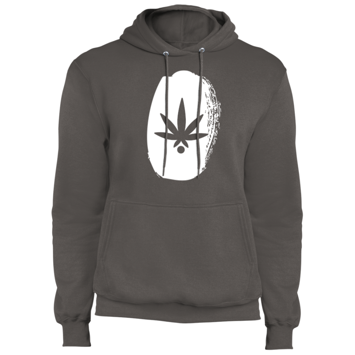 The People's Fingerprint Fleece Pullover Hoodie