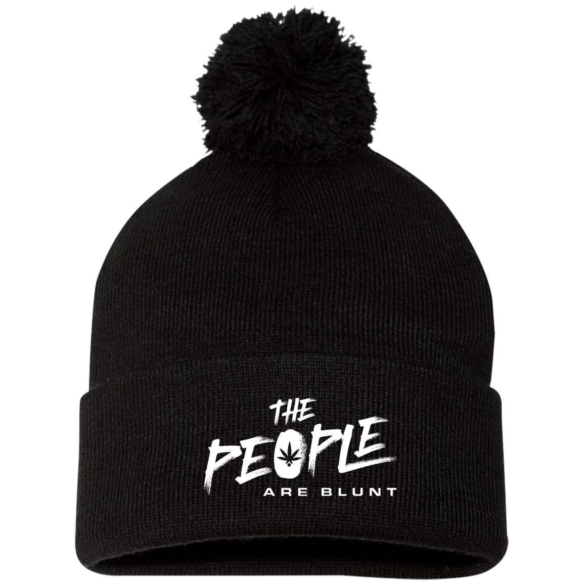 The People's Pom Pom Knit Cap (B)