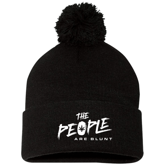 The People's Pom Pom Knit Cap (B)