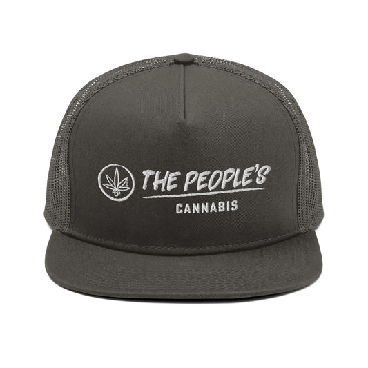The People's Snapback - Dark Grey